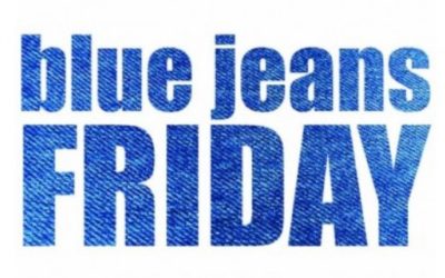 Blue Jean Friday Giving