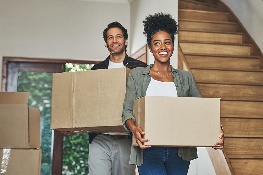 couple moving into newly purchased house - best time of year to get a mortgage