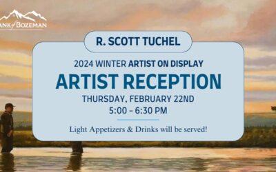 Winter Artist Reception – R. Scott Tuchel