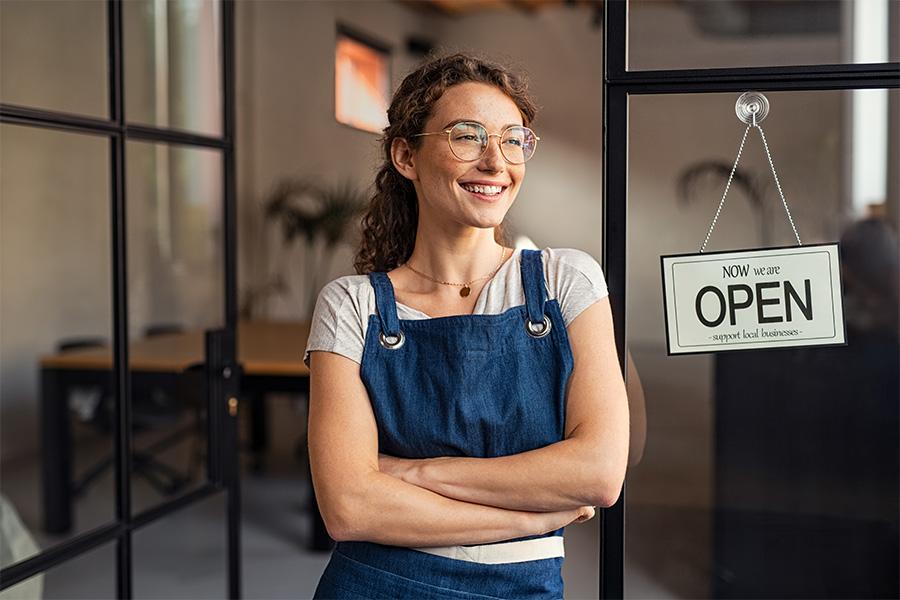 Bank of Bozeman - Ready to Grow Your Business? New Business Owner opening shop