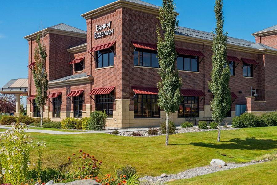 Bank of Bozeman building