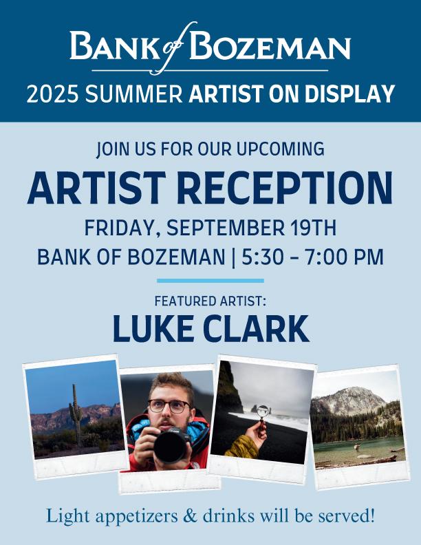 2025 Summer Artist Reception Luke Clark