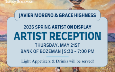 2026 Spring Artist Reception: Javier Moreno & Grace Highness