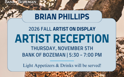 2026 Fall Artist Reception: Brian Phillips